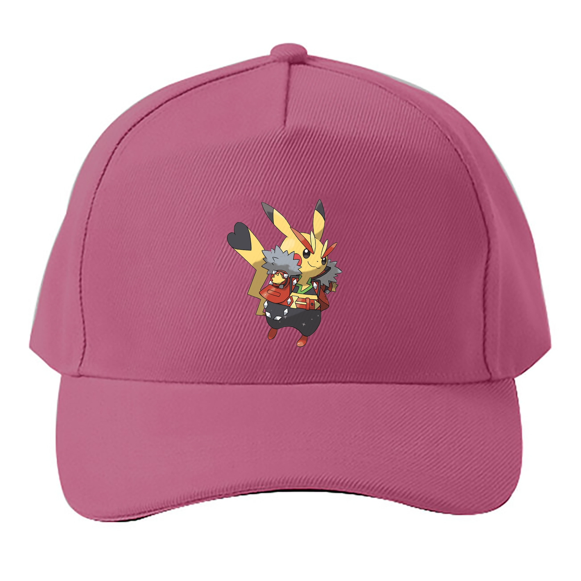 （画像用） ポケットモンスター Pokémon ベースボールキャップ 綿100％ 男女兼用 帽子 スポーツ